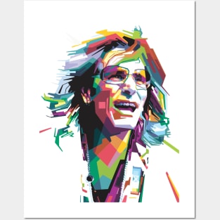 STEVE VAI IN WPAP Posters and Art